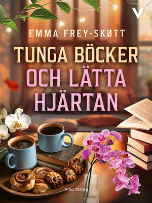 cover image of Tunga böcker och lätta hjärtan